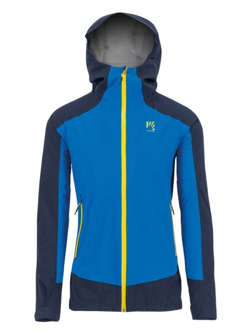Karpos Lightweight Compressible Jacket With Contoured Hood And Ventilation