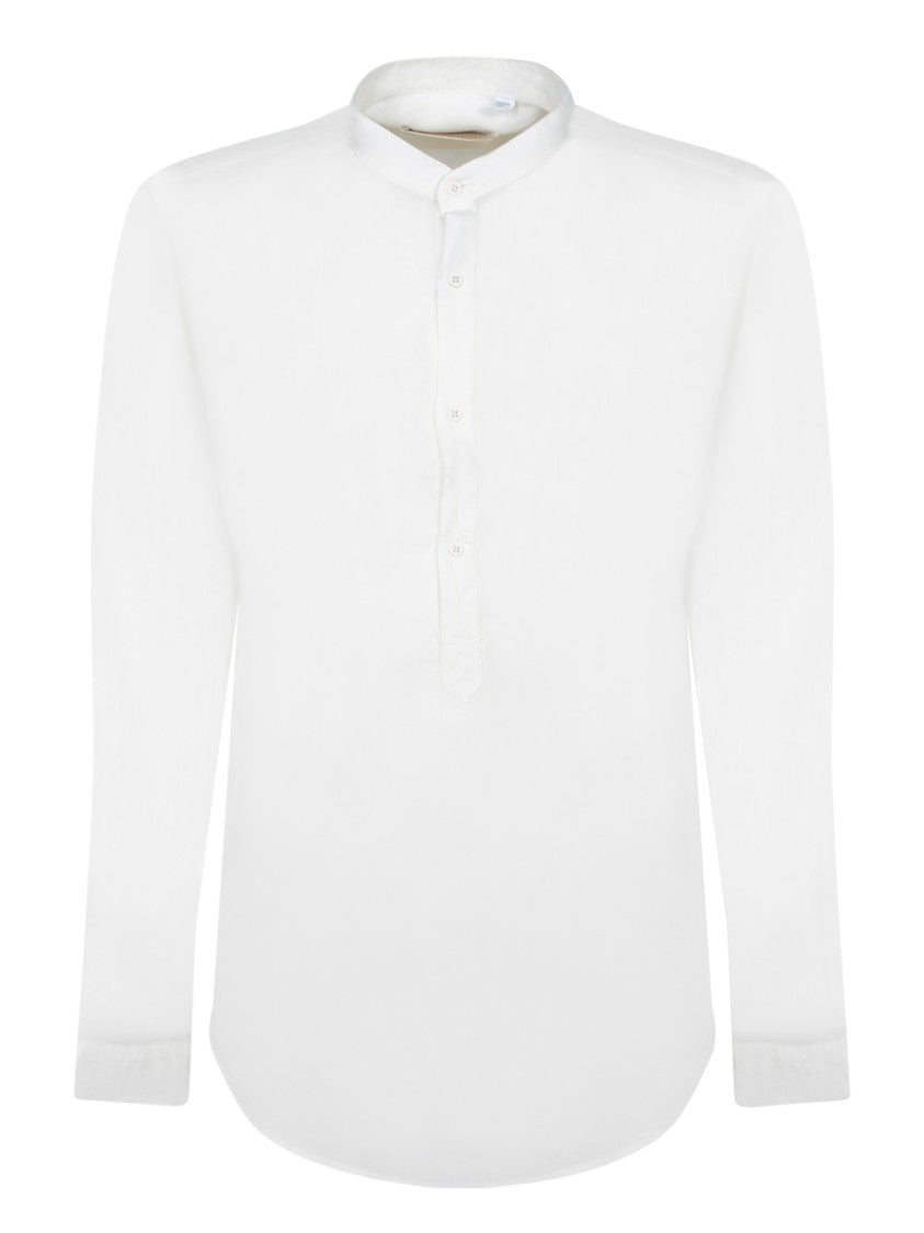 Costumein Classic White Linen Shirt
