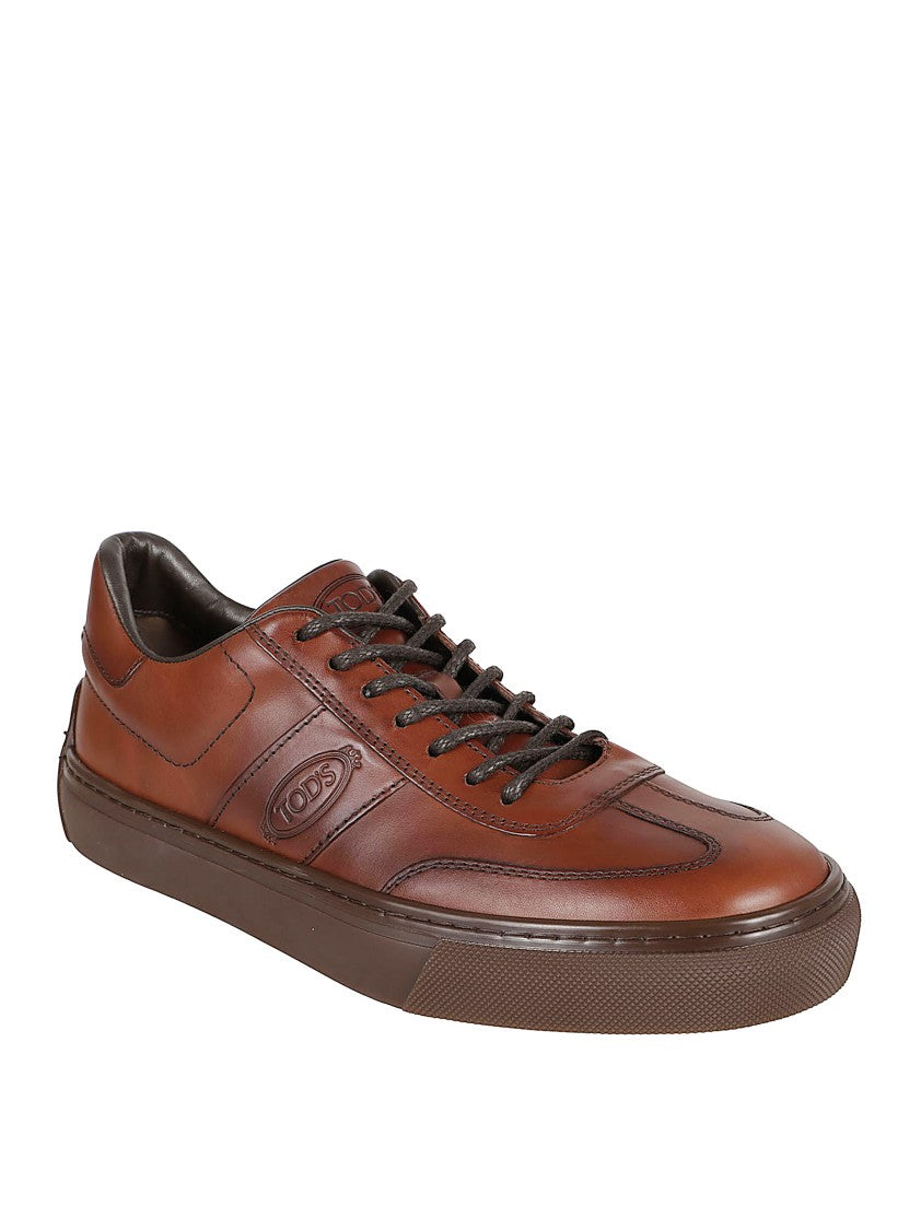 Tod's Soft Leather Sneakers