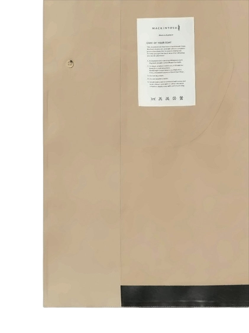 Mackintosh Minimalist Cotton Trench Coat