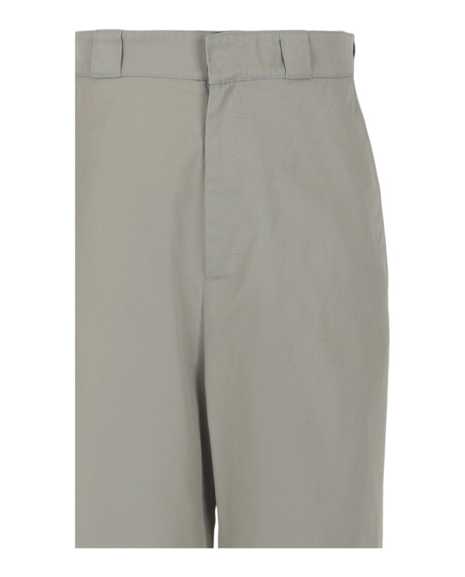 Givenchy Raw-Cut Woven Pants