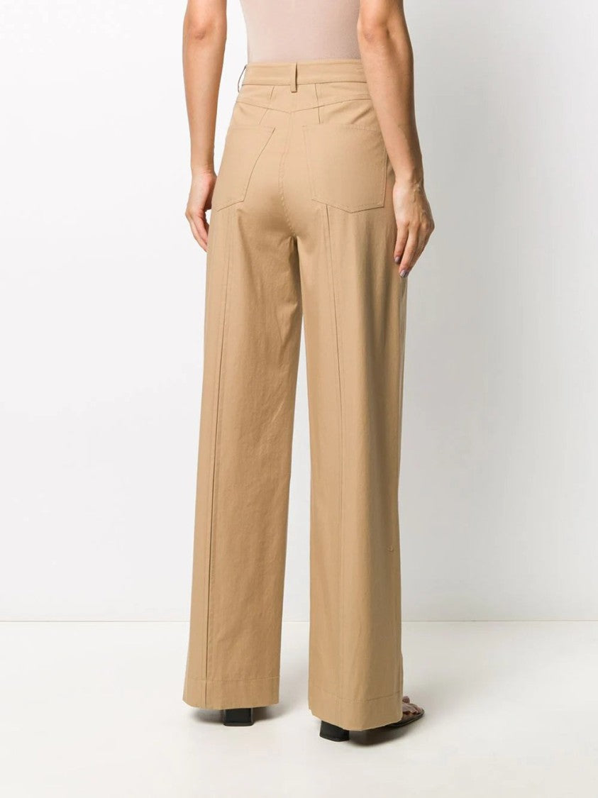 Nanushka Bowen High-Wasited Trousers
