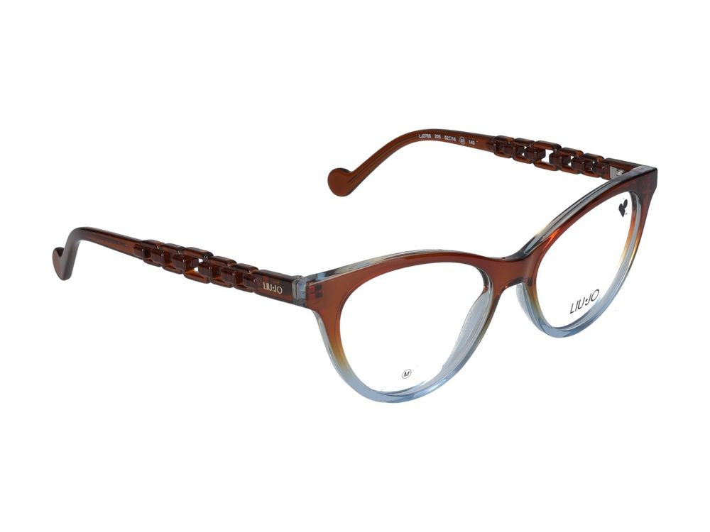 Liu Jo Eyeglasses Lj2786 205 Brown/Azure 52/16/140