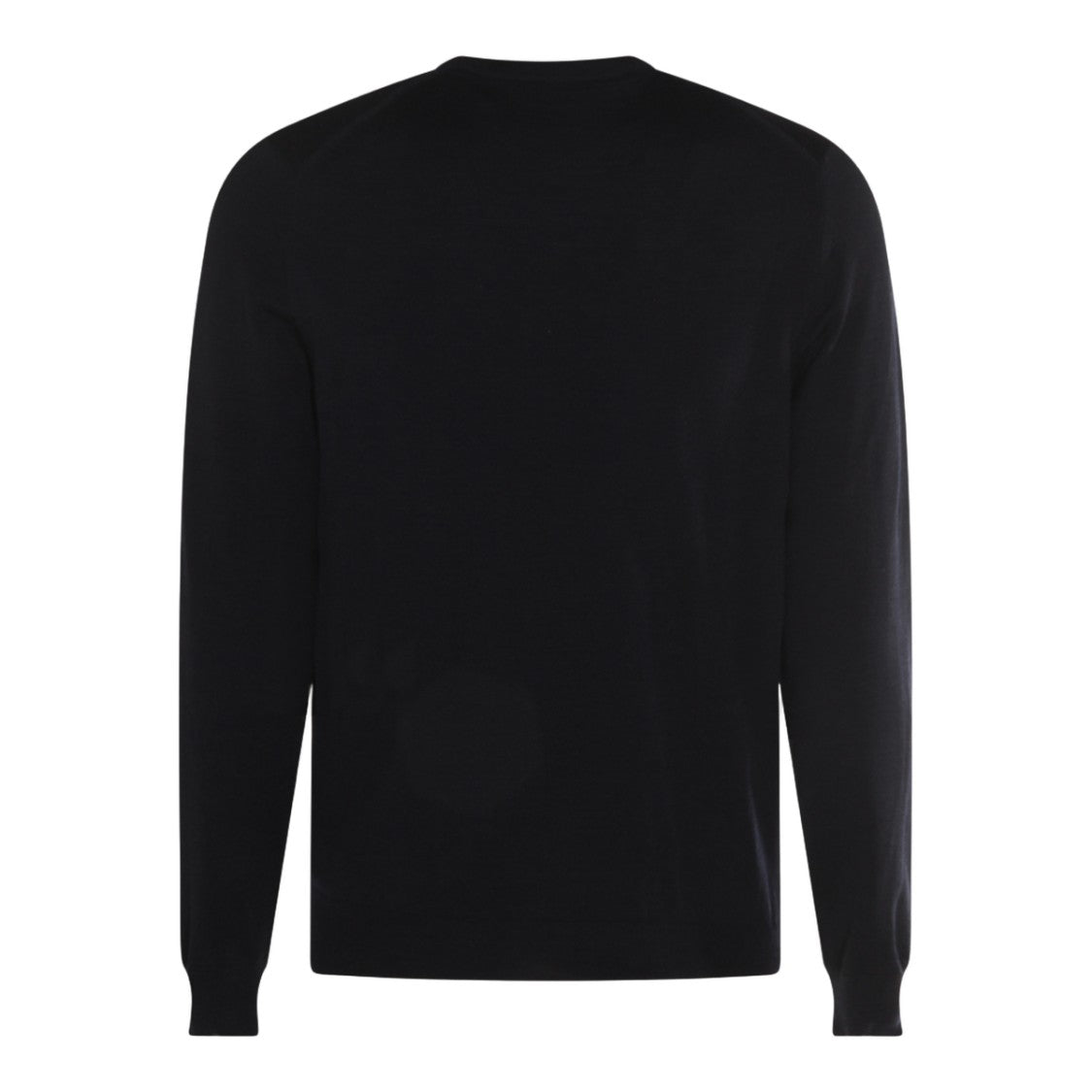 Zanone Classic Crew Neck Sweater With Ribbed Details
