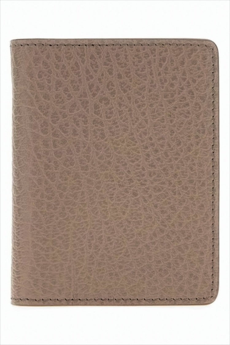 Maison Margiela Textured Calf Leather Compact Wallet