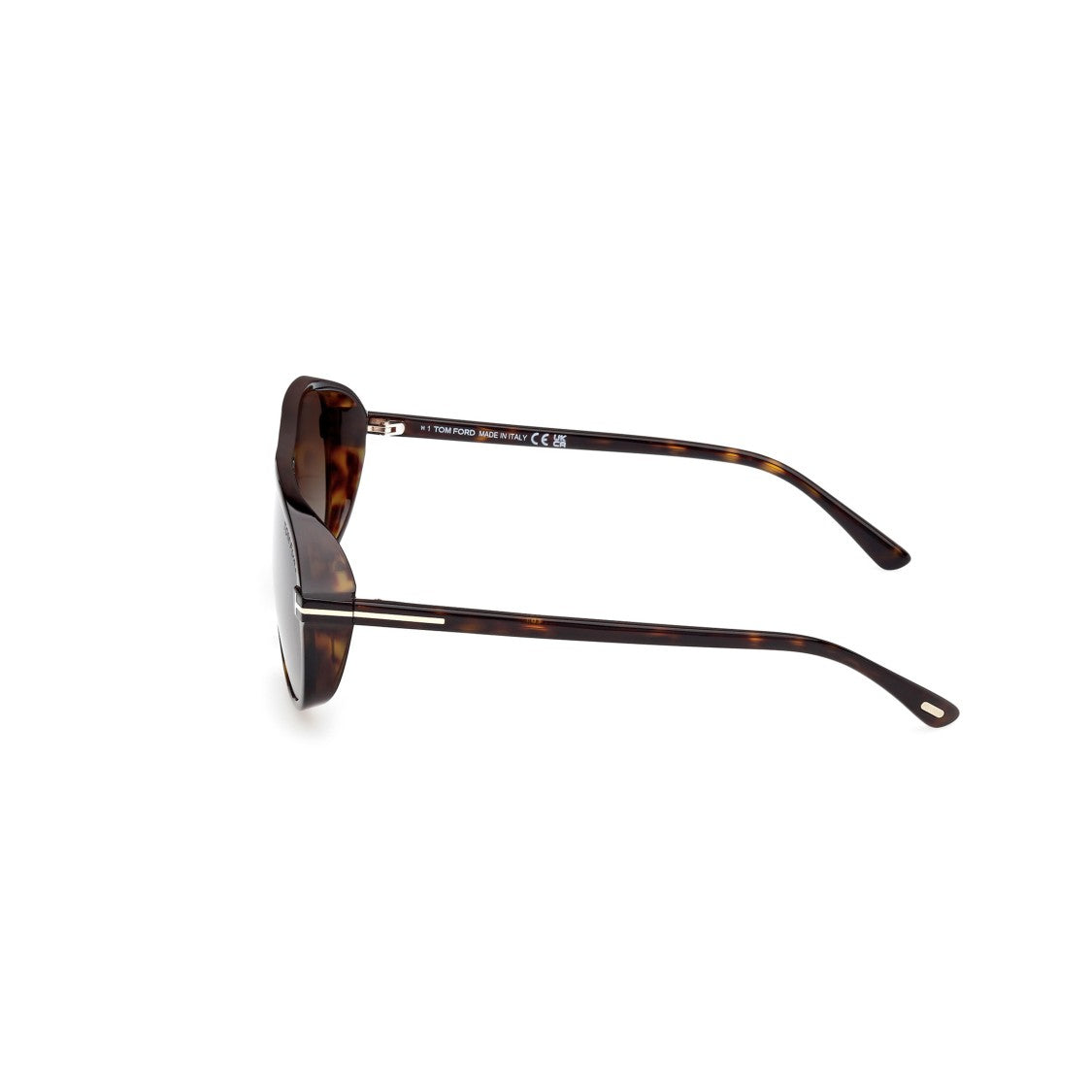 Tom Ford Ft1208 Tortoiseshell Aviator Sunglasses