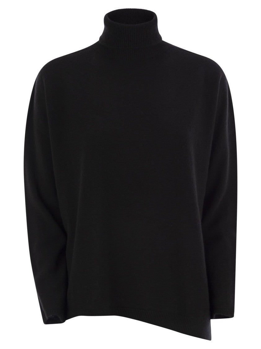 Vanisé Cashmere Turtleneck Sweater