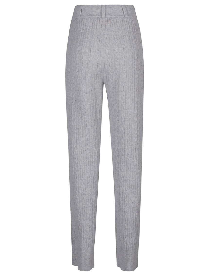 Guest In Residence Cable Pant Cashmere Sweatpants