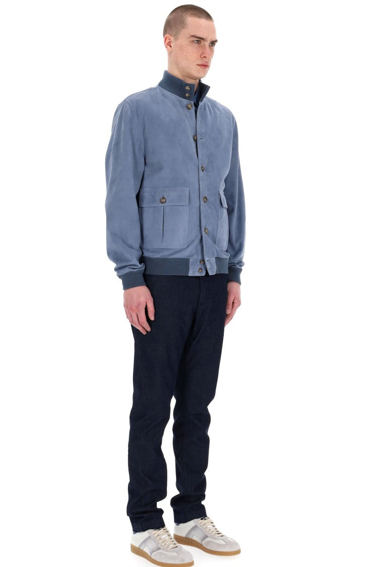 Valstar Unlined Suede Jacket
