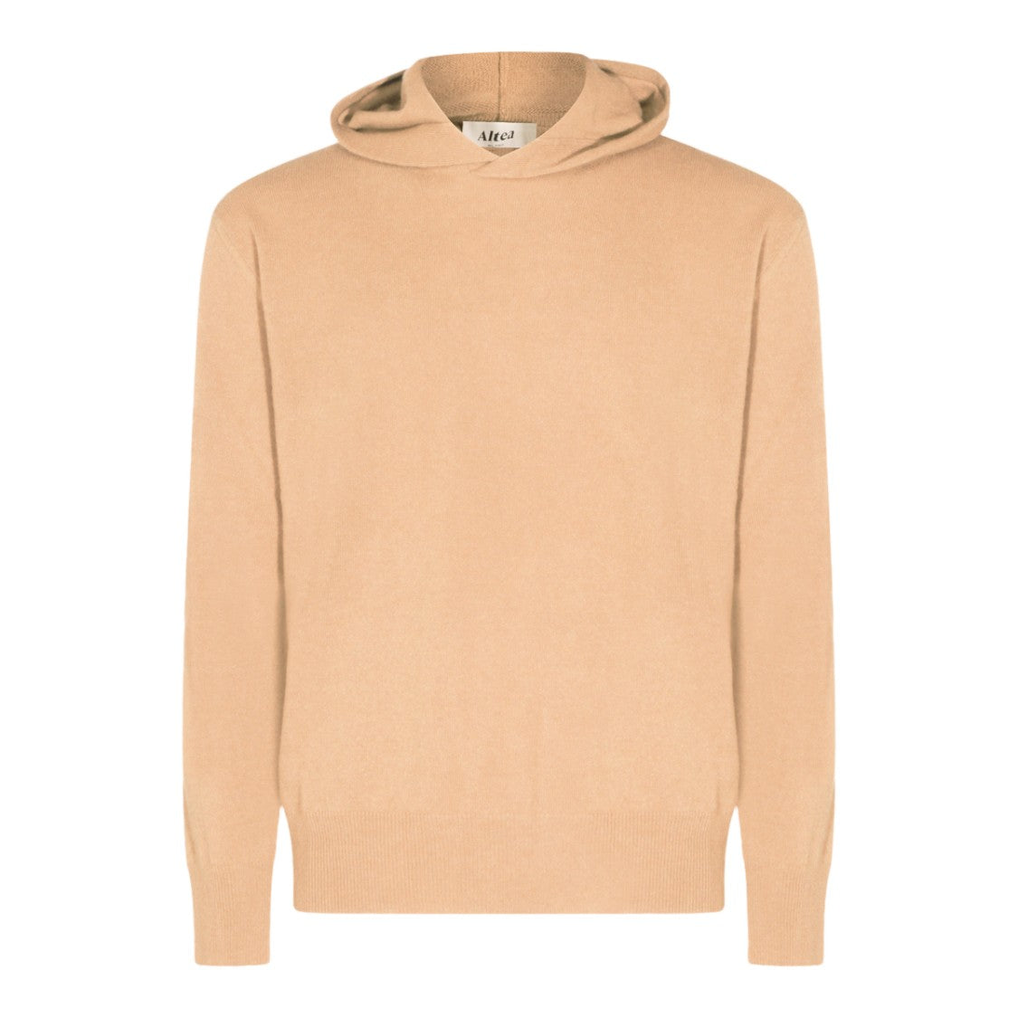 Altea Hooded Camel Sweater