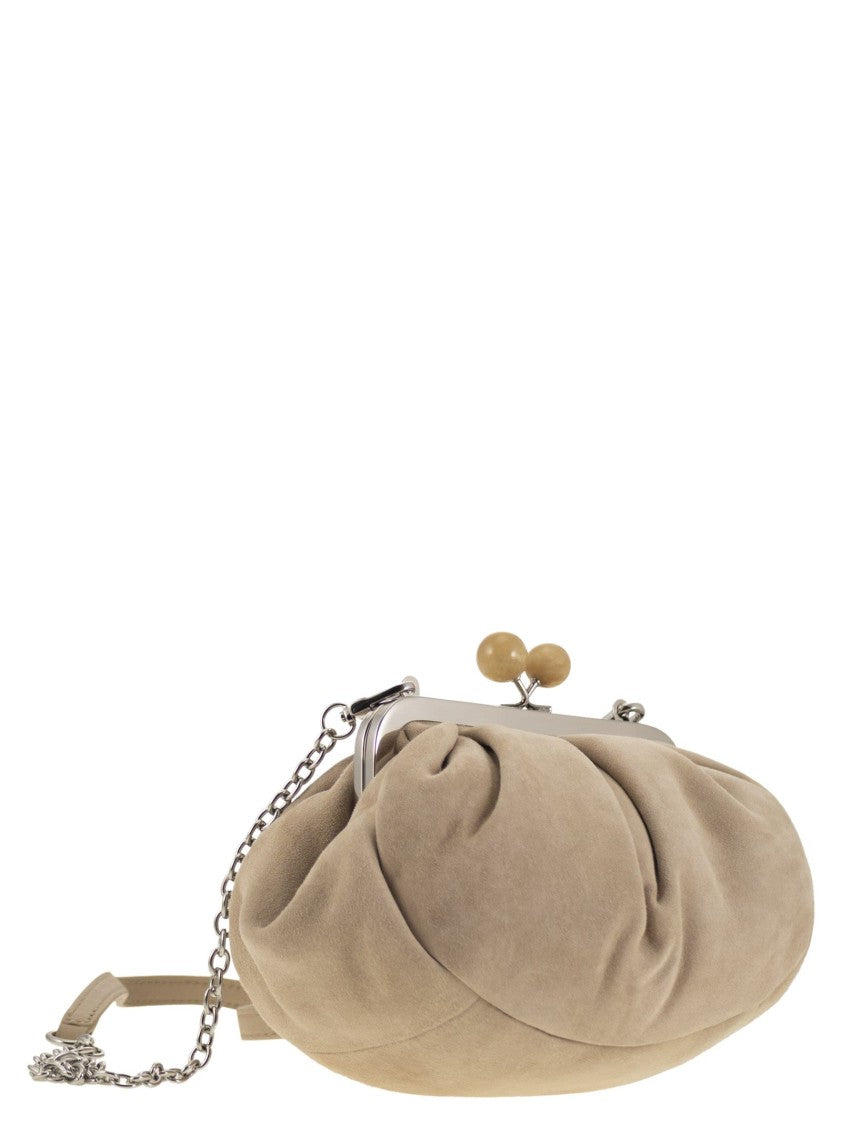 Max Mara Valois - Pasticcino Bag Small In Suede