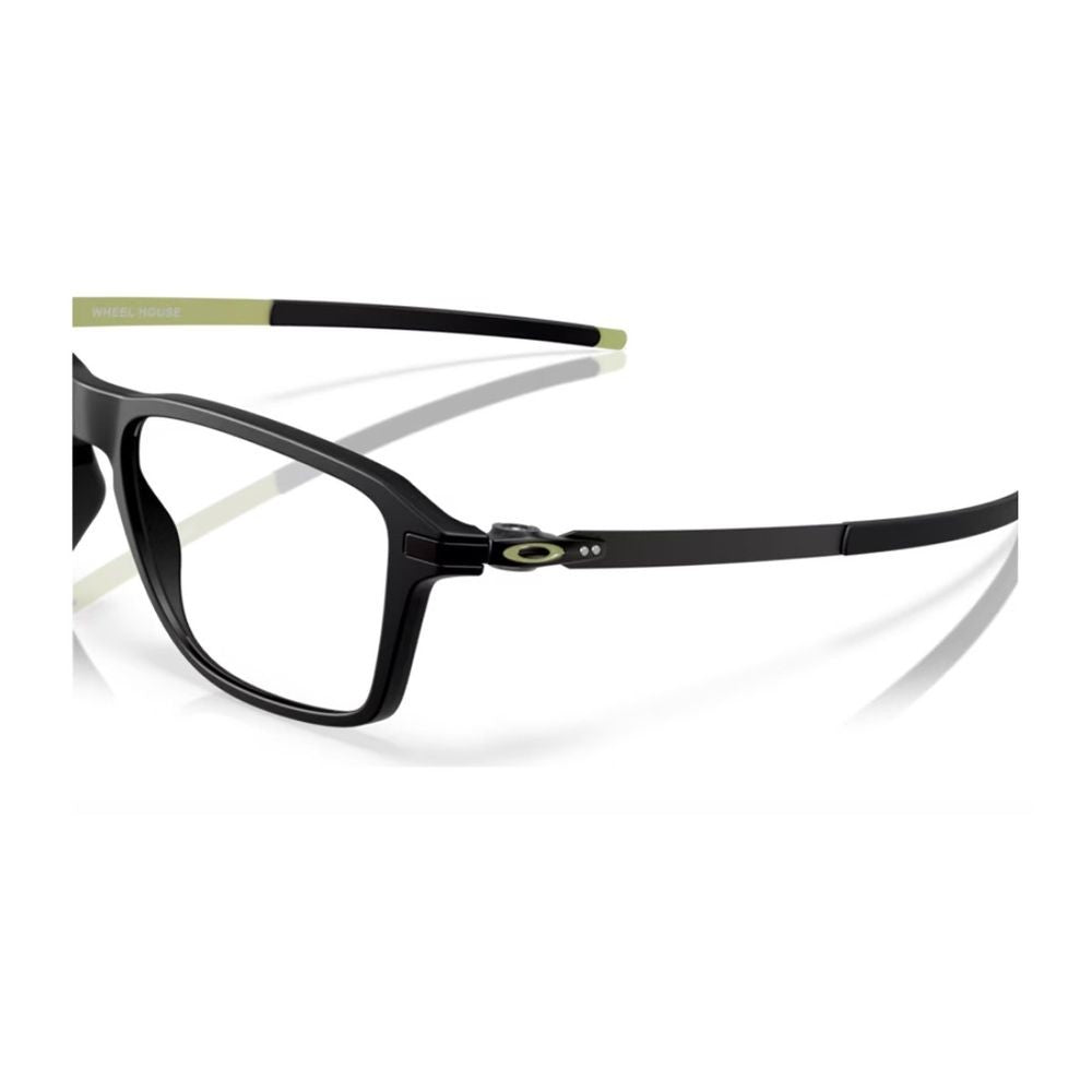Oakley Ox8166 - Wheel House Matte Black Square Oakley Ox8166 Eyeglasses