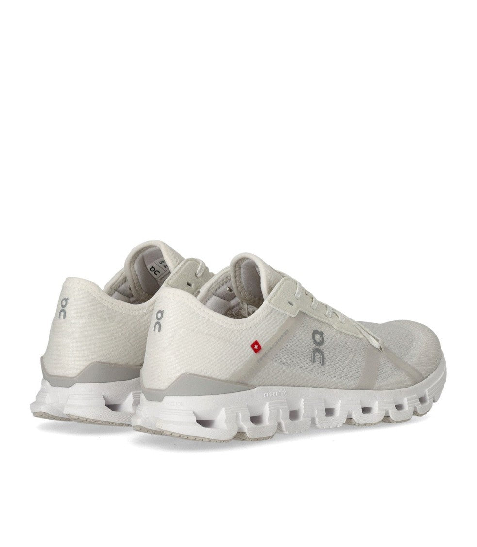On Cloud X 4 Ad White Sneaker