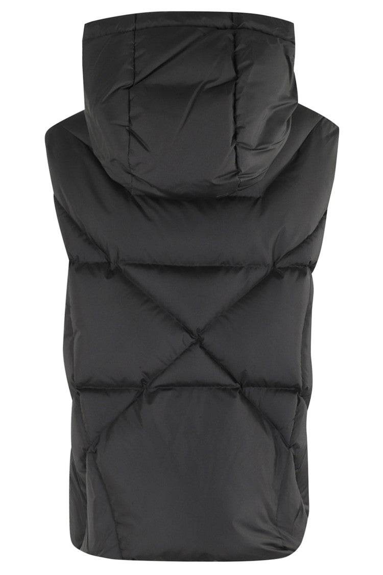 Khrisjoy Matte Nylon Puffer Vest