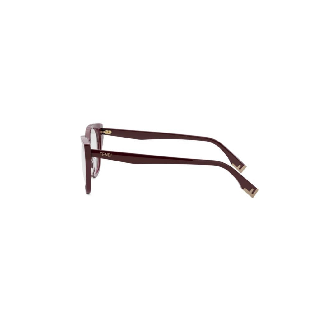 Fendi Fe50120i Bold Cat-Eye Sunglasses
