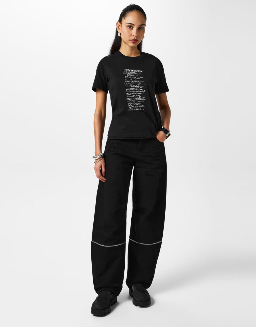 Moncler Moncler Genius X Willow Smith Alone Logo T-Shirt