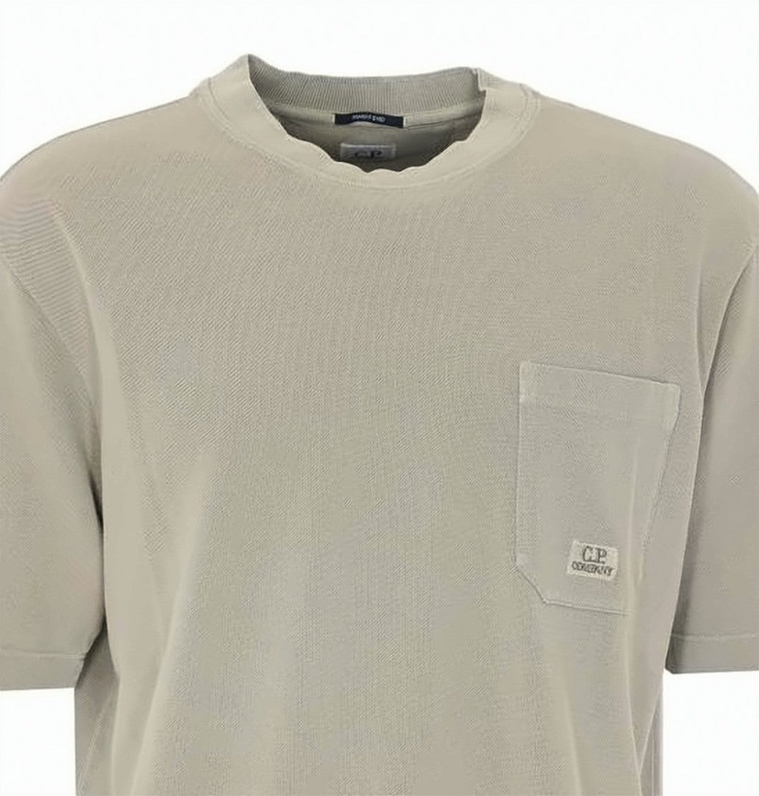 C.P. Company Relaxed Fit Cotton T-Shirt With Crew Neckline