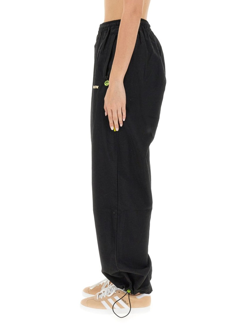 Barrow Relaxed Fit Black Jogging Pants