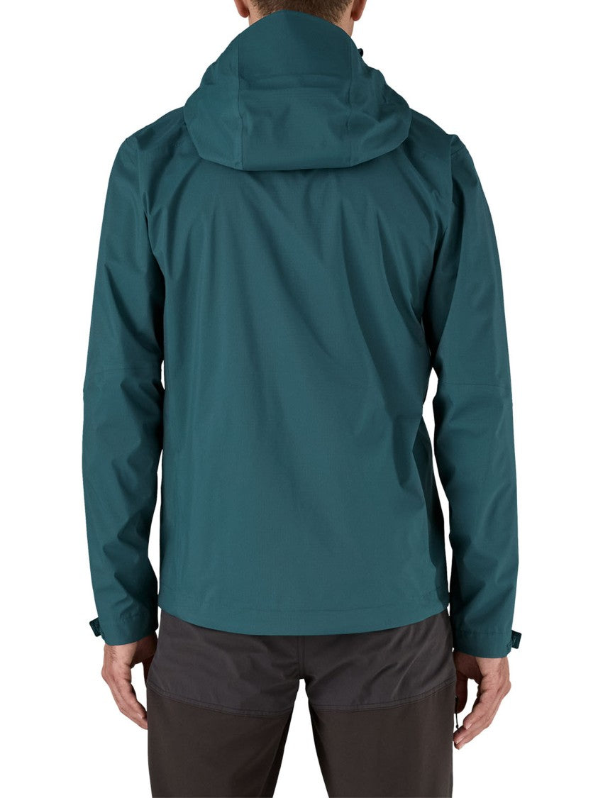 Patagonia Teal Granite Crest Rain Rain Jacket