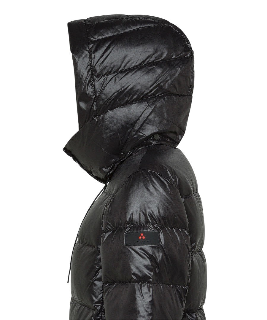 Peuterey Modern Quilted Puffer Jacket With Double Hood