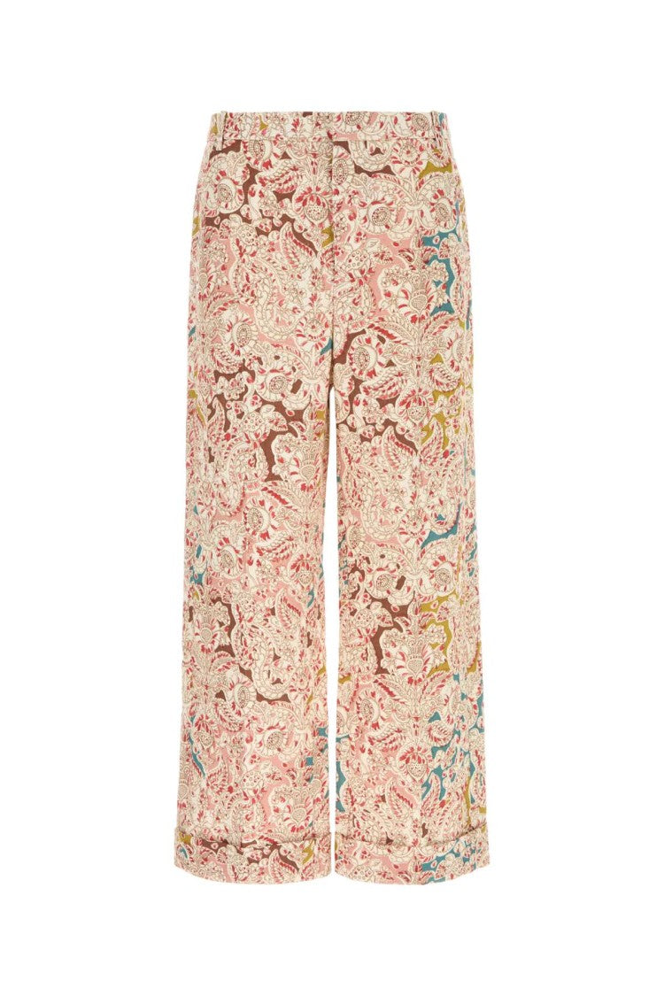 Valentino Garavani Printed Hemp Pant
