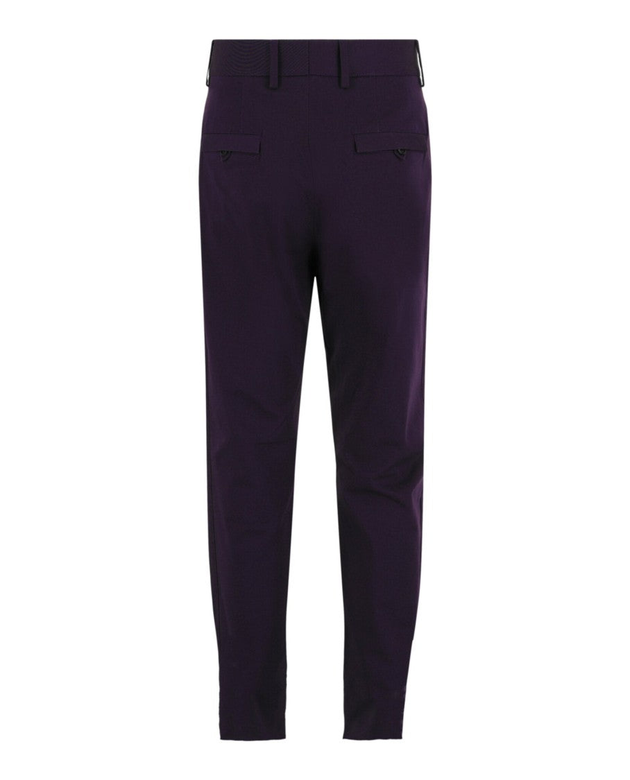 Ferragamo Cotton Twill Trousers