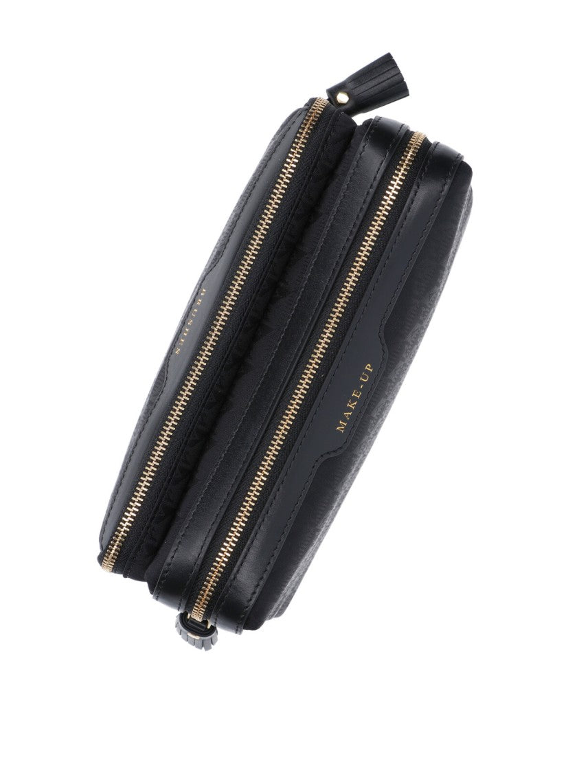Anya Hindmarch "Make-Up" Small Pouch – Black