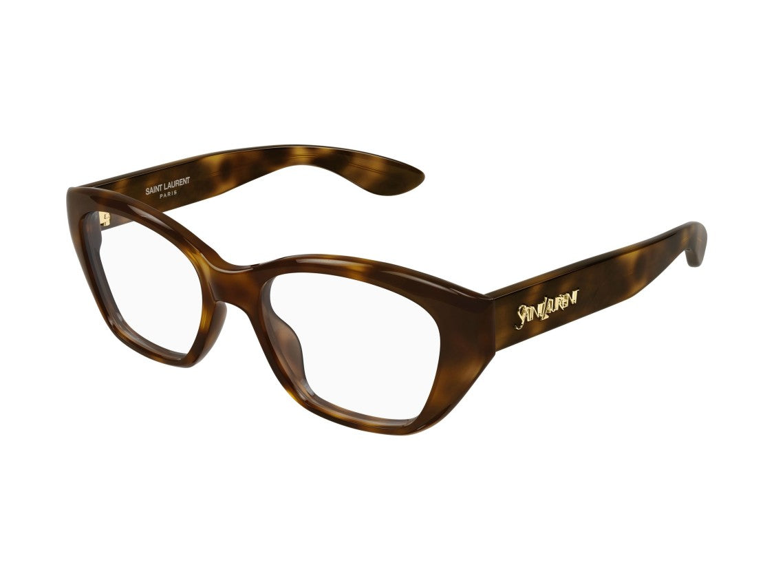 Saint Laurent Sl 924 Tortoiseshell Oversized Sunglasses