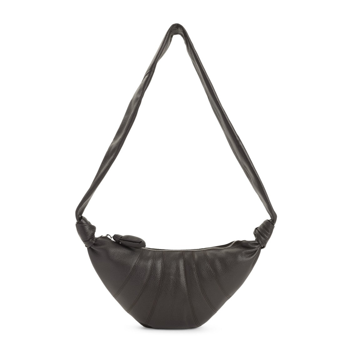 Lemaire Dark Chocolate Grained Goat Leather Bag