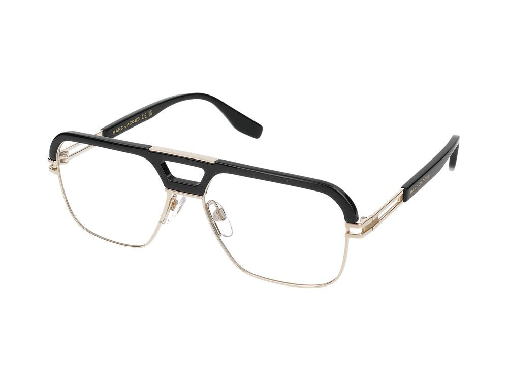 Marc Jacobs Eyeglasses 677 Rhl Gold Black_ 58/16/145