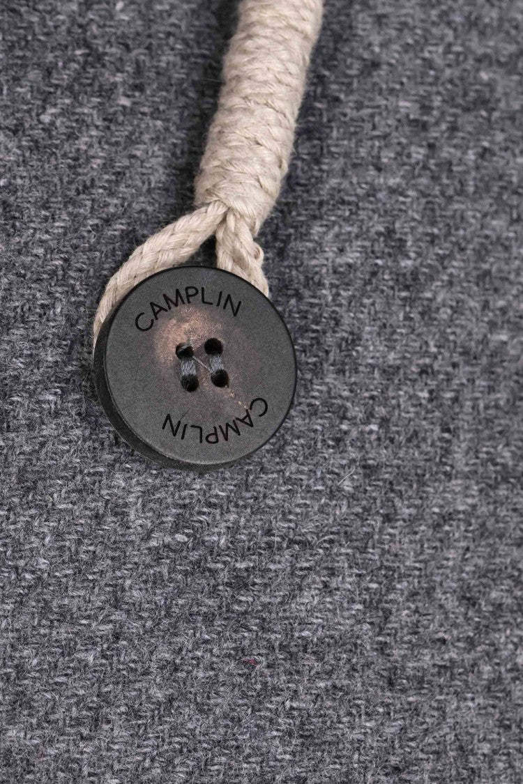 Camplin Island Water-Resistant Wool Peacoat