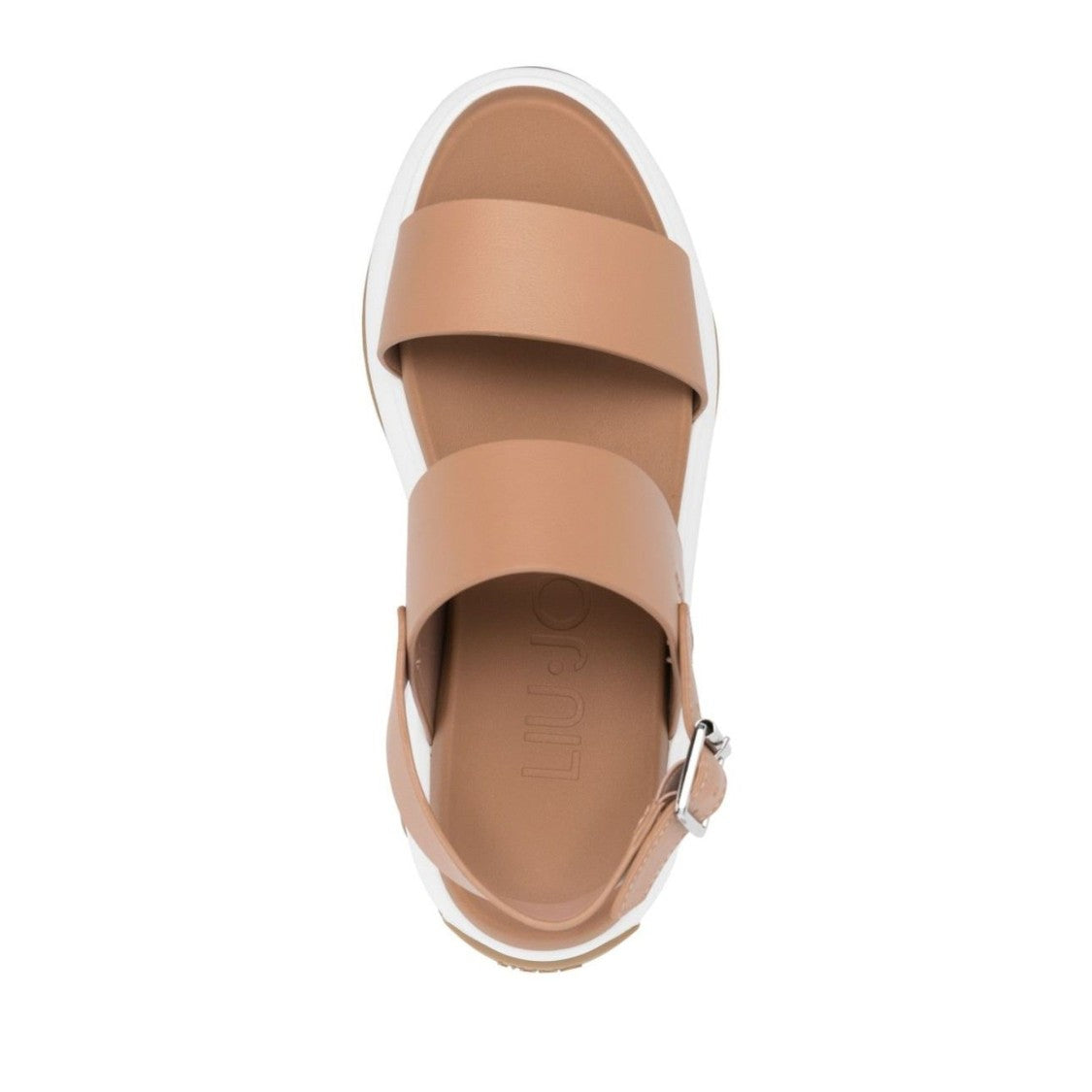 Liu Jo Brown June 06 Chunky Platform Open-Toe Sandals