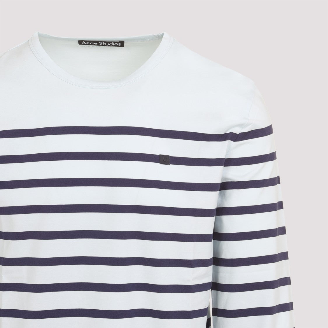 Acne Studios Striped Long-Sleeved T-Shirt