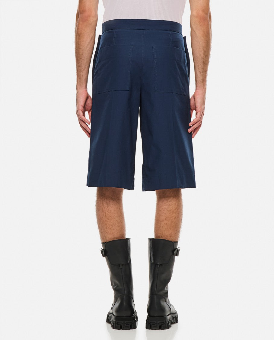 Bottega Veneta Bermuda Cotton Shorts
