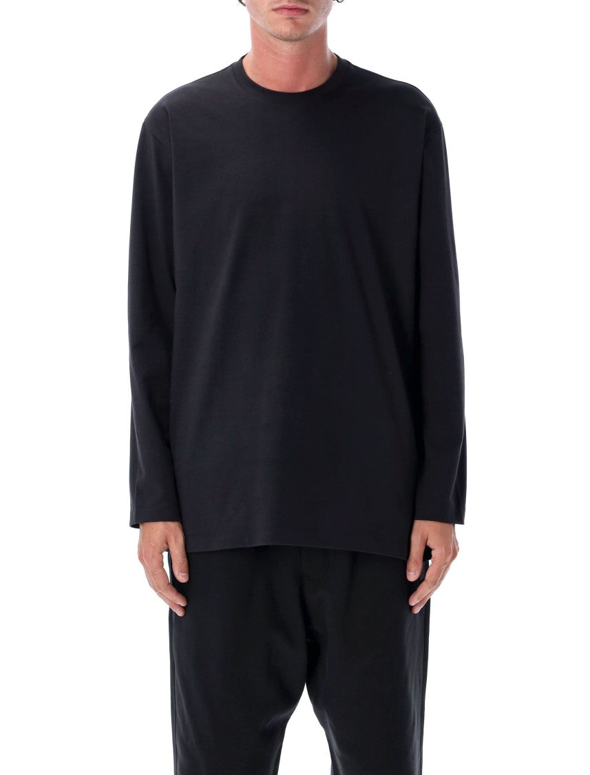 Y-3 Graphic Long Sleeves T-Shirt