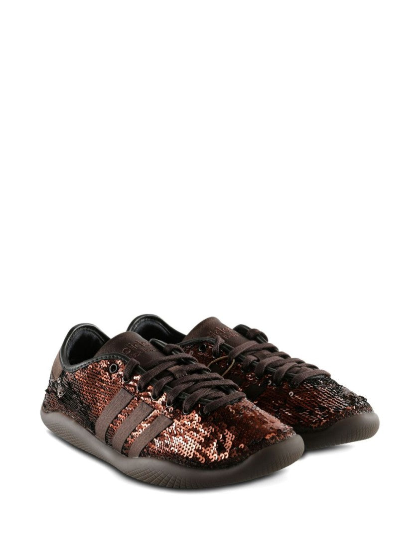 Adidas X Wales Bonner Nylon Trainers With All-Over Sequin Embellishment