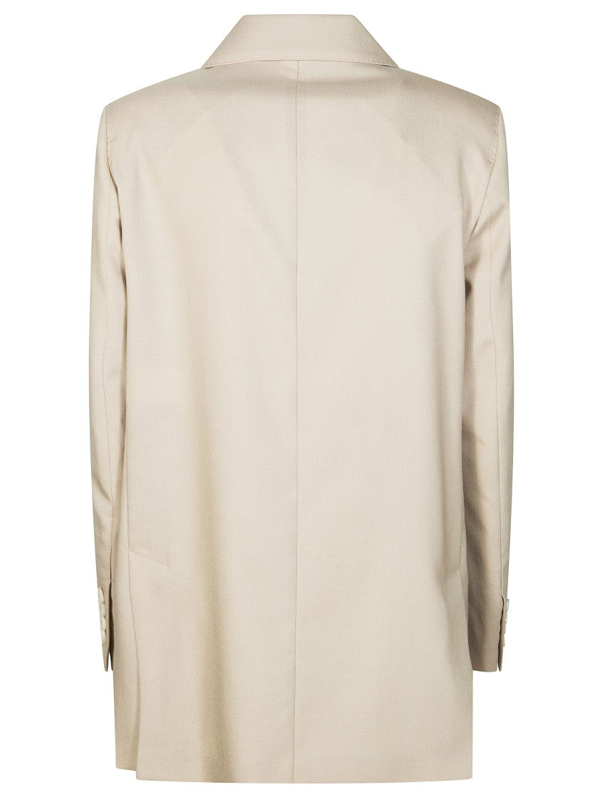 Max Mara Mitico Oversized Double Breasted Blazer