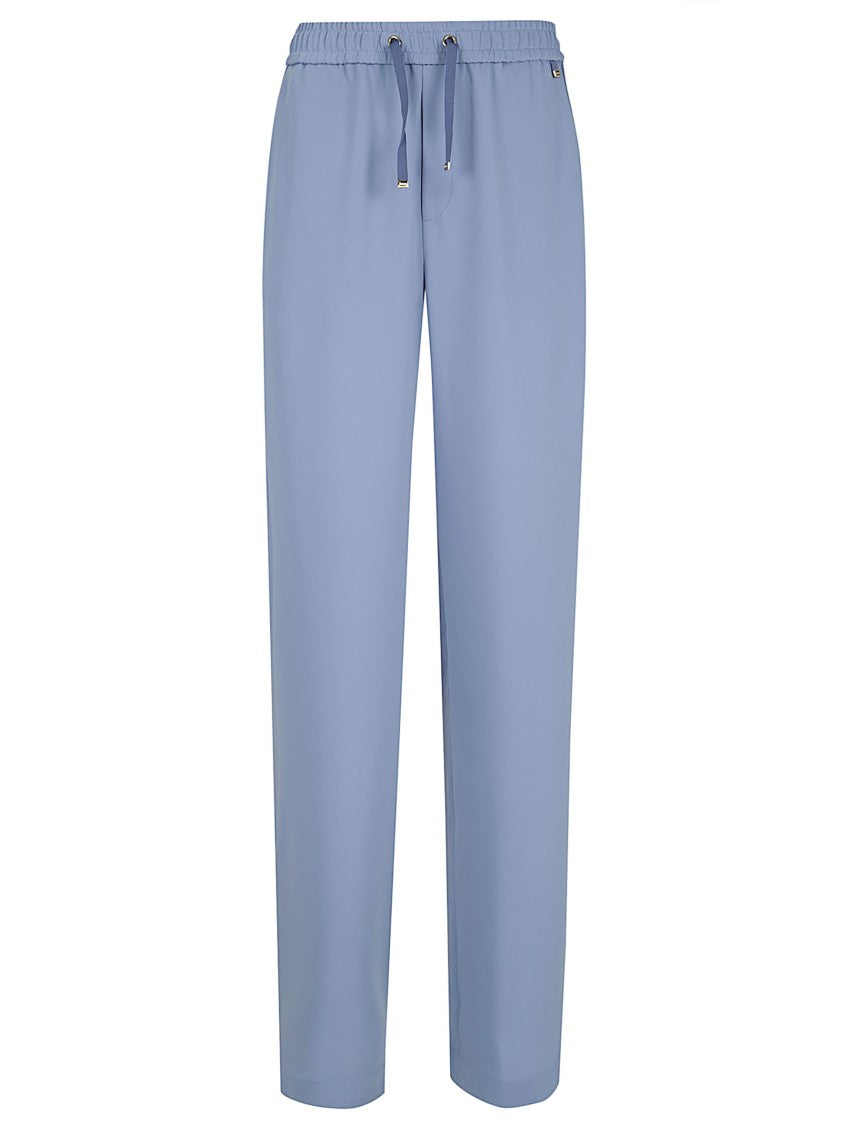 Herno Relaxed Fit Straight Leg Pants