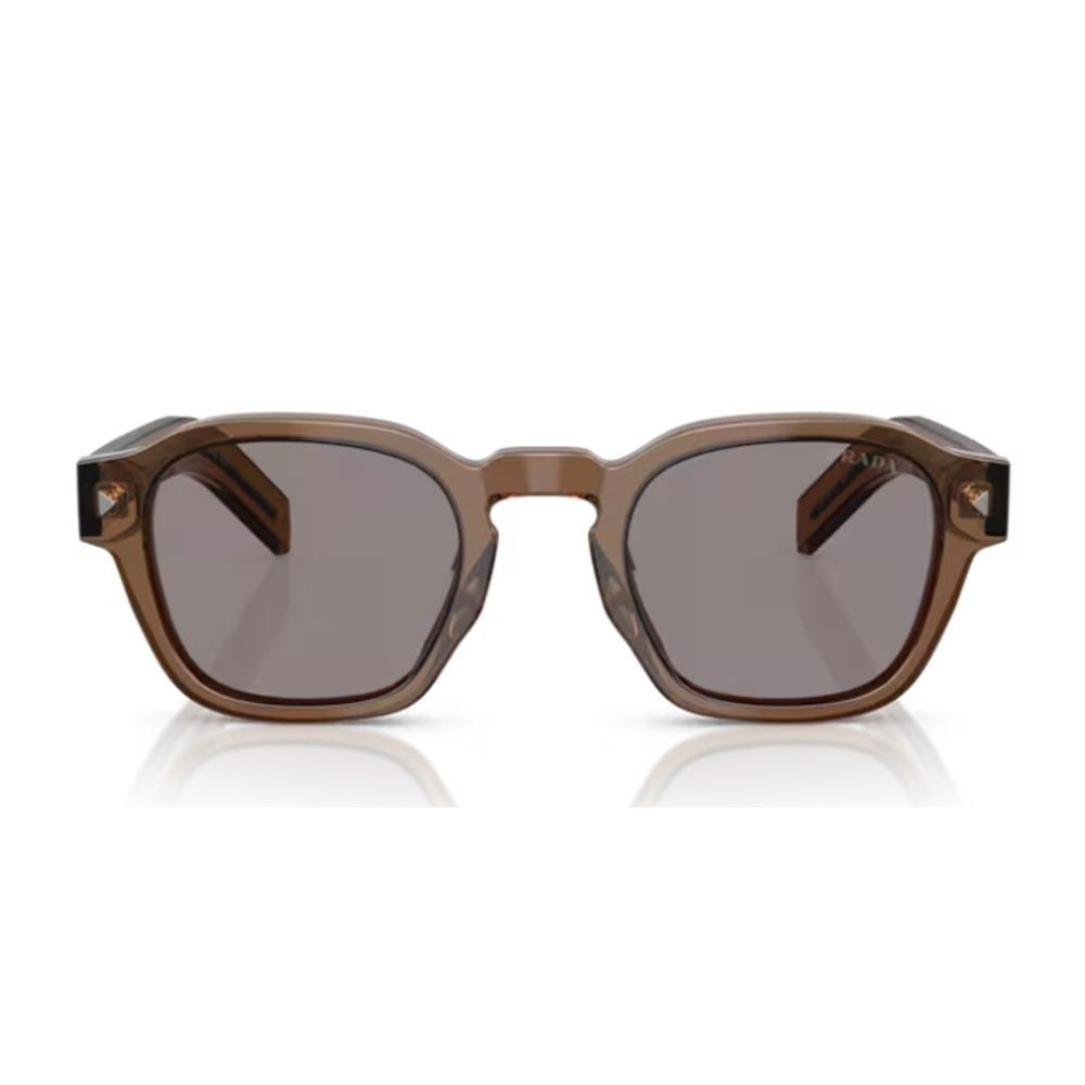 Prada Transparent Smoky Pr A16s Phantos Sunglasses