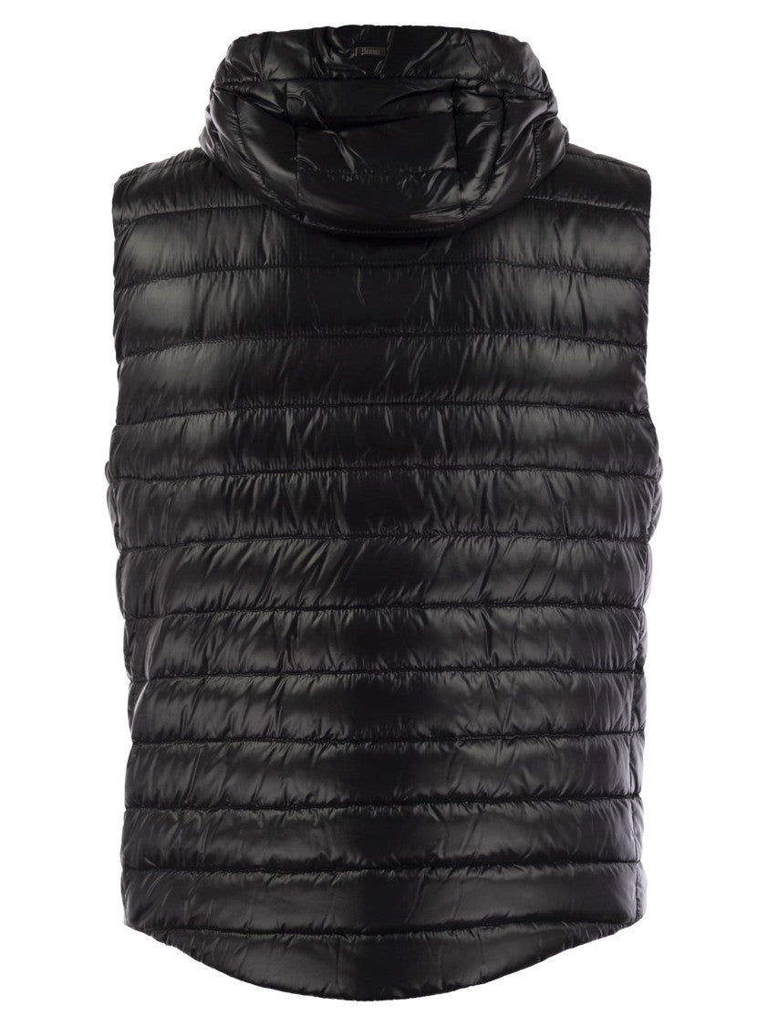 Herno Sleeveless Down Jacket