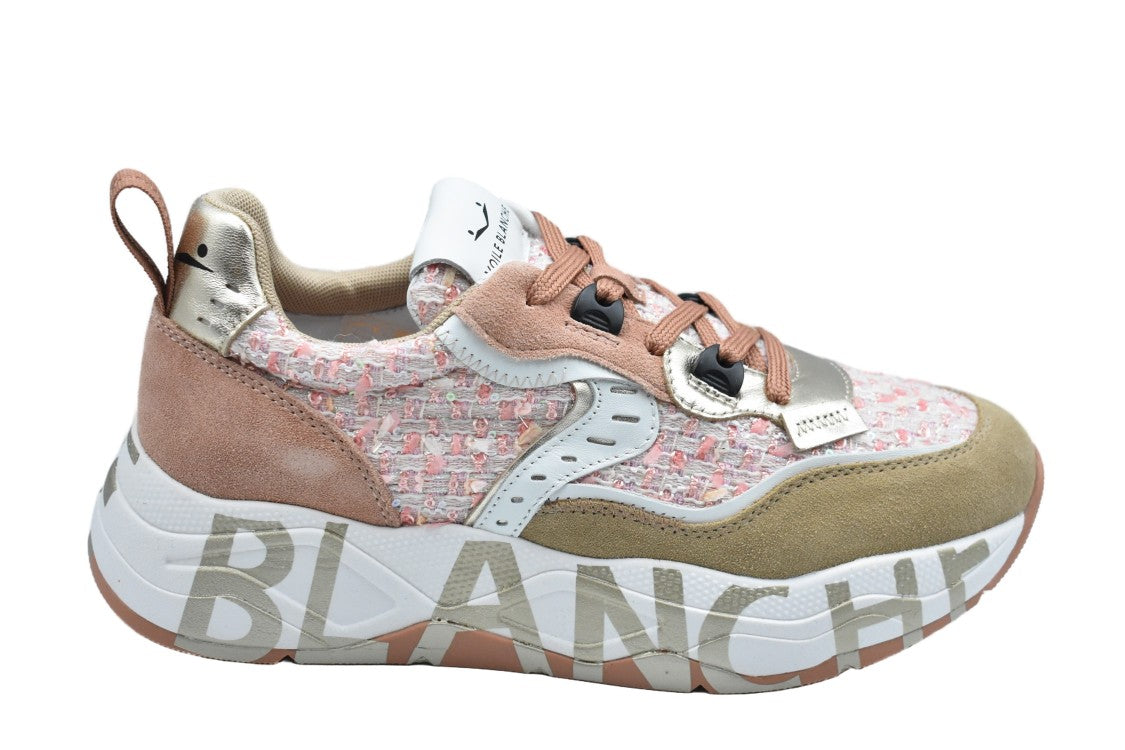 Voile Blanche Sneakers In Siena Rose