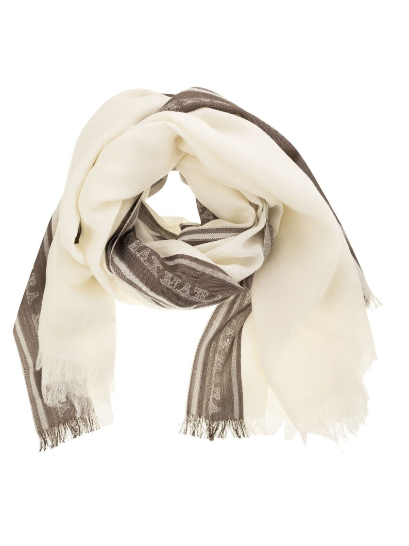 Max Mara Madre - Silk, Cashmere And Wool Stole
