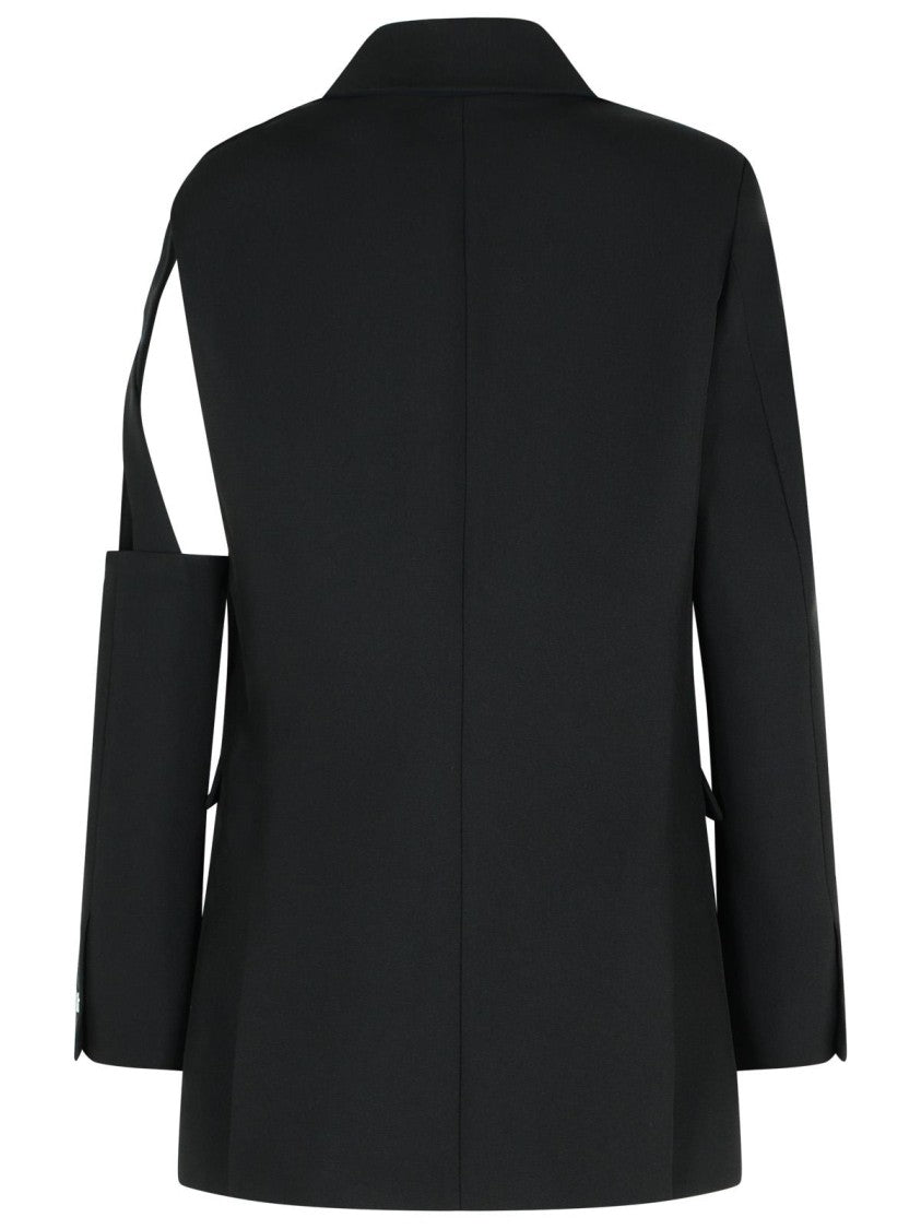 Coperni 'Cutout' Black Polyester Blazer
