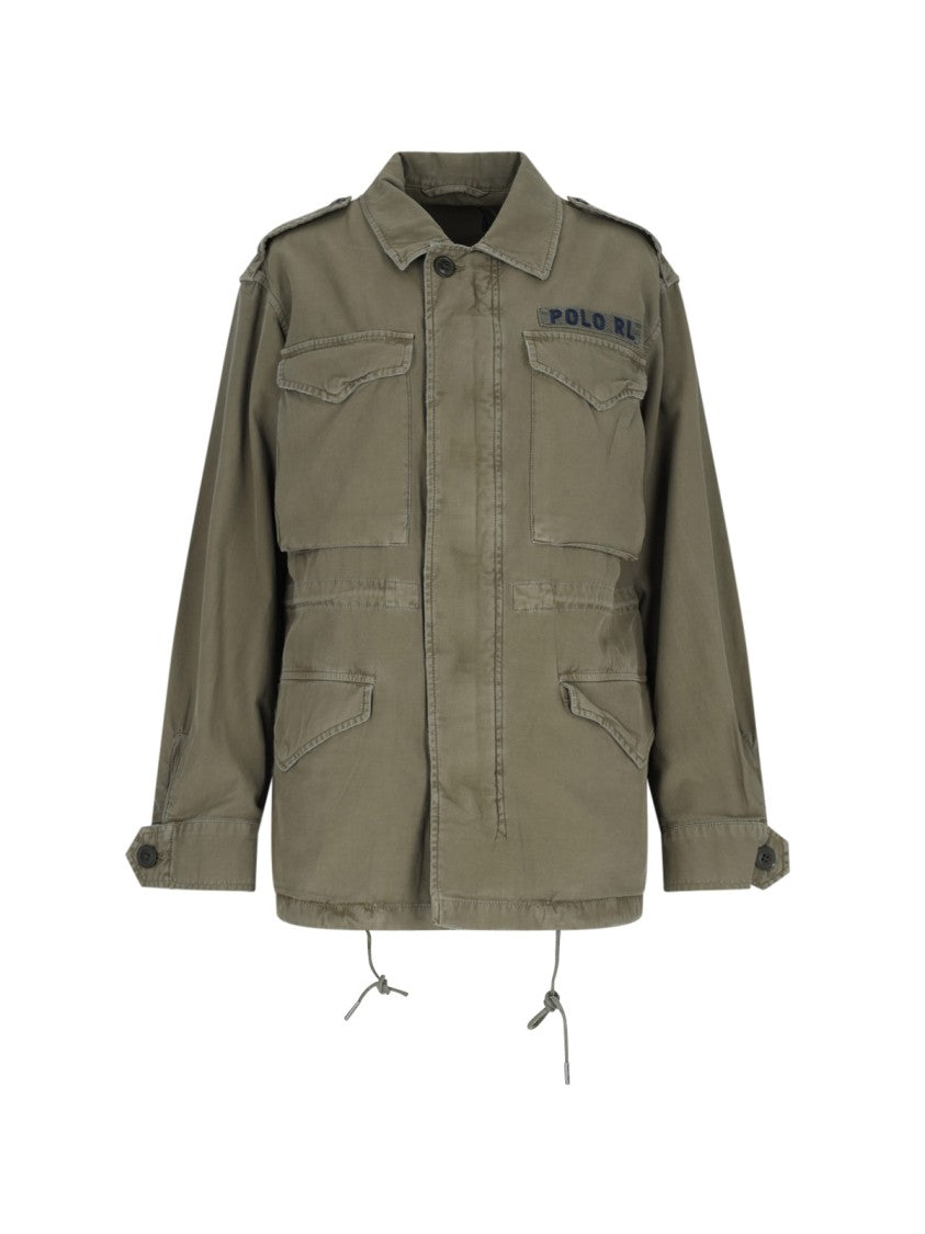 Polo Ralph Lauren Military Technical Jacket – Green