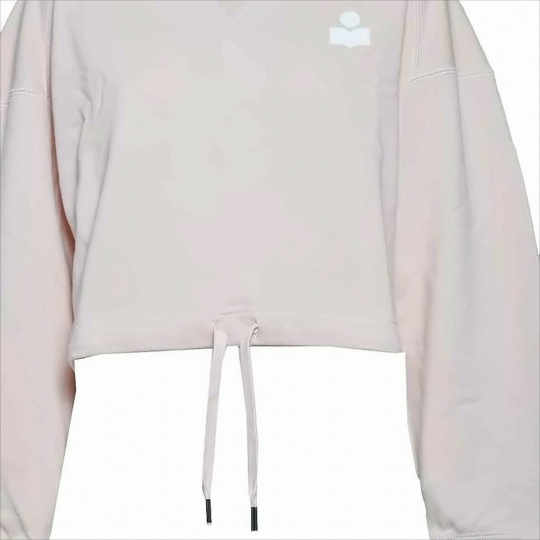 Isabel Marant Cropped Long-Sleeve Top With Relaxed Fit