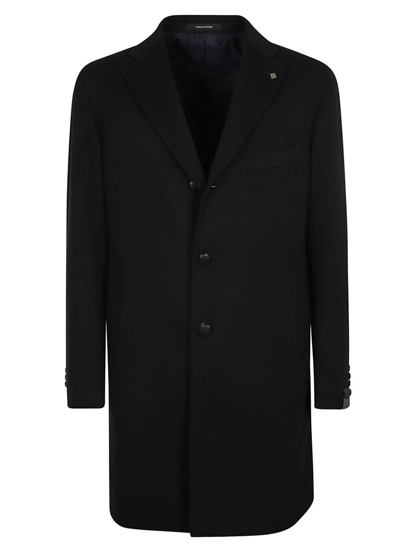 Tagliatore Single-Breasted Tailored Coat