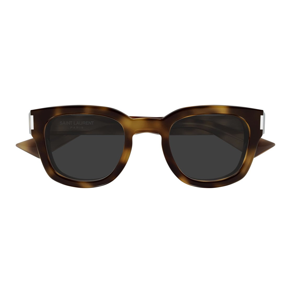 Saint Laurent Sl 838 Tortoiseshell Tortoise Square Frame Sunglasses