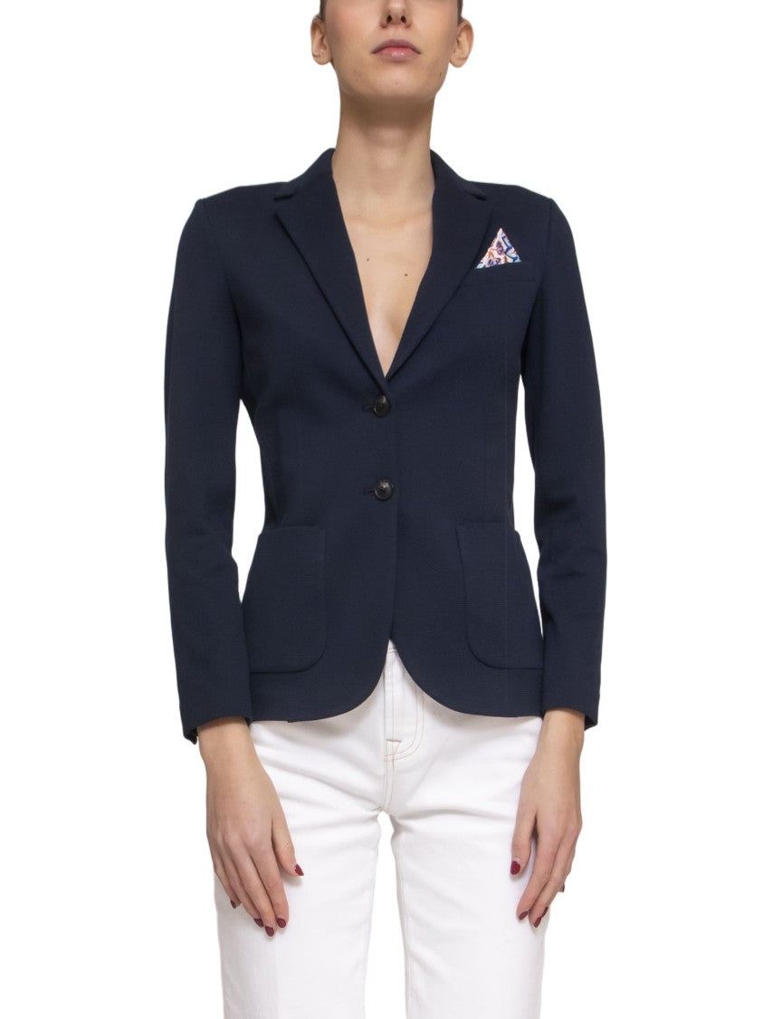 Circolo 1901 S.F. Oxford Tailored Blazer