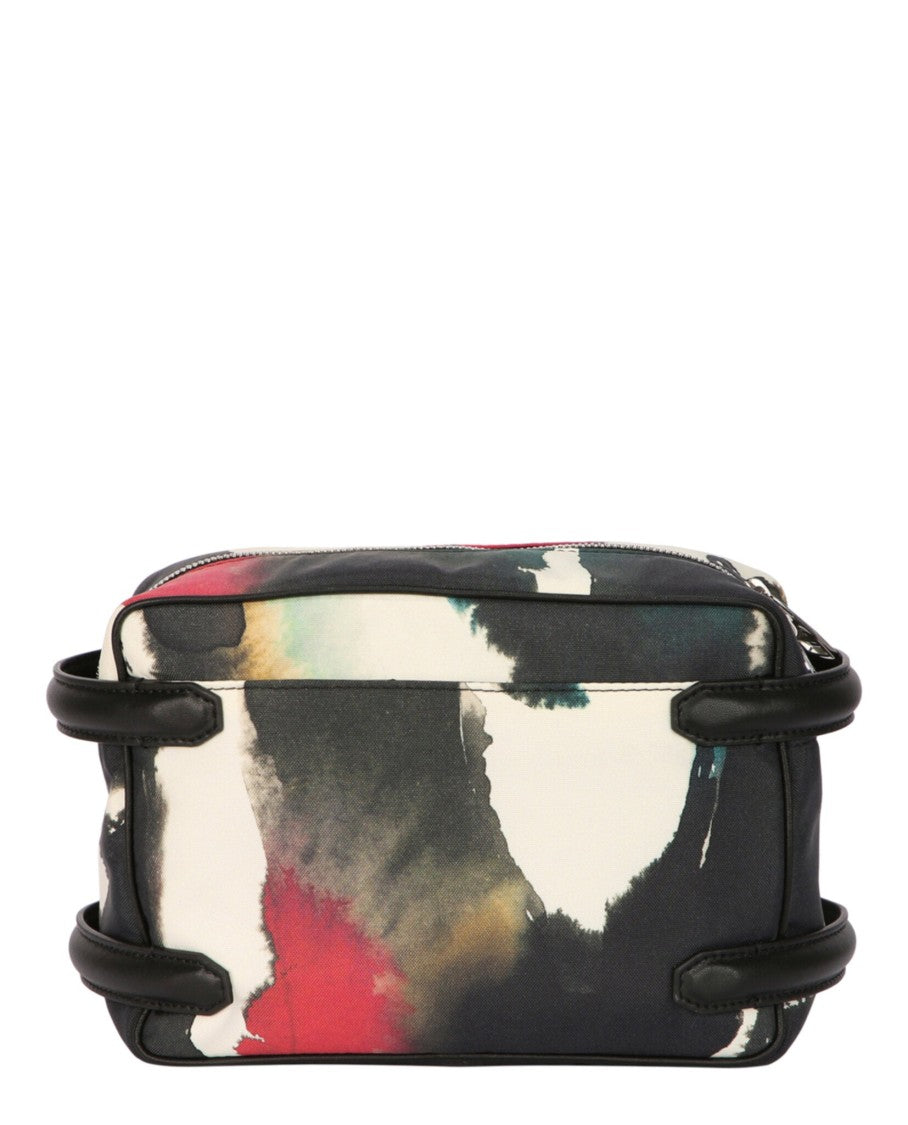 Alexander Mcqueen Harness Techincal Fabric Camera Bag