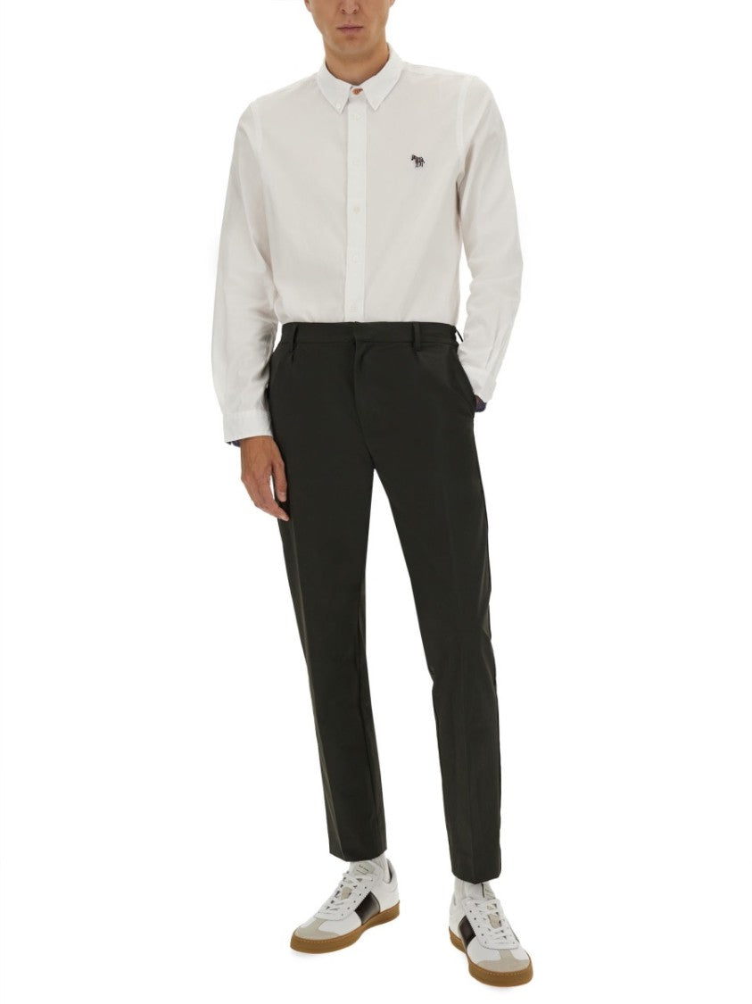 Ps Paul Smith Tailored Fit Shirt With Classic Button-Down Collar